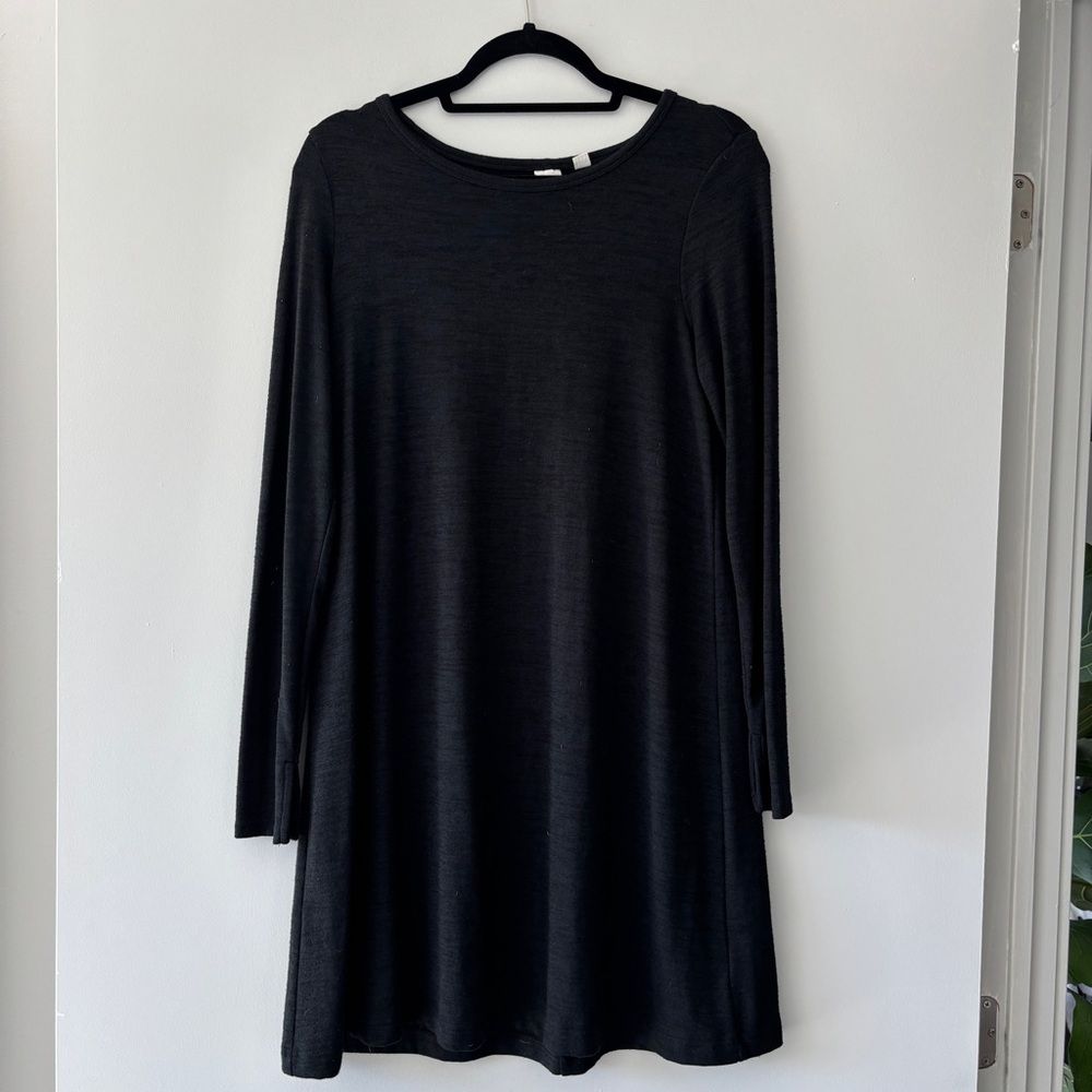 EBlack Long Sleeve Dress from The Gap